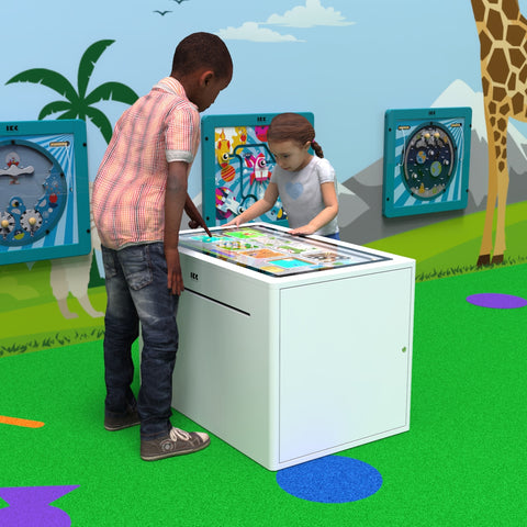 IKC Delta 32 Inch Touchtable-Dropship,IKC Interactive Play System,IKC Play-Learning SPACE