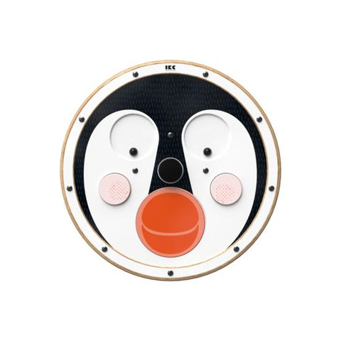 IKC Happy Penguin Wall Game-Dropship,IKC Arctic,IKC Play,IKC Round Wall Games,Nurture Room,Sensory Room Furniture,Sensory Wall Panels & Accessories-Learning SPACE