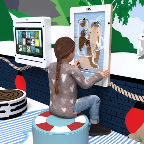 IKC Ice Age Wall Game-Dropship,IKC Arctic,IKC Play,Nurture Room,Sensory Room Furniture,Sensory Wall Panels & Accessories-Learning SPACE