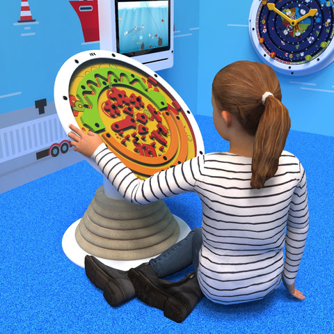 IKC Multi Playfoot Play Structure (Excl. Modules)-Dropship,IKC Freestanding Play Structure,IKC Freestanding Play System,IKC Play-Learning SPACE