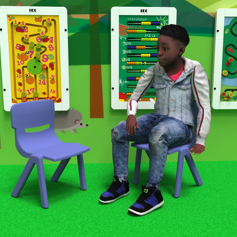 IKC Plastic Fun Chair-Dropship,IKC Furniture,IKC Play-Learning SPACE