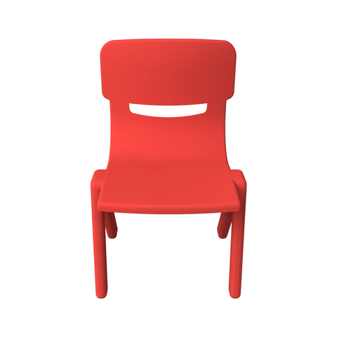 IKC Plastic Fun Chair-Dropship,IKC Furniture,IKC Play-Red-C001230-Learning SPACE