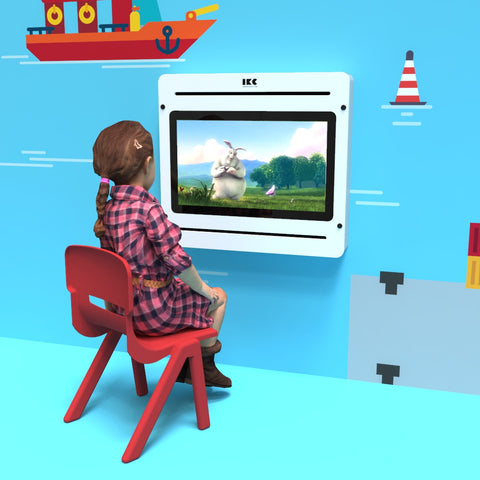 IKC Plastic Fun Chair-Dropship,IKC Furniture,IKC Play-Learning SPACE