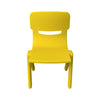 IKC Plastic Fun Chair-Dropship,IKC Furniture,IKC Play-Yellow-C001220-Learning SPACE