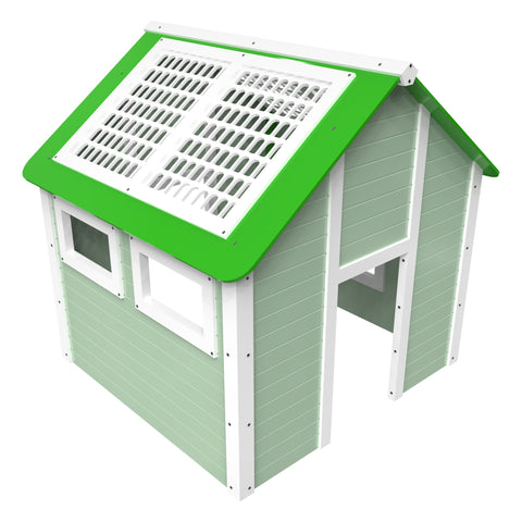 IKC Play Cabin - (Excl Modules)-Dropship,IKC Freestanding Play Structure,IKC Freestanding Play System,IKC Play,Play Houses,Playhouses-Learning SPACE