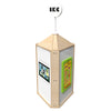 IKC Playtower with Interactive Touch Screen (Excl. Modules)-Dropship,IKC Freestanding Play Structure,IKC Freestanding Play System,IKC Play-Wood-PP00521-Learning SPACE