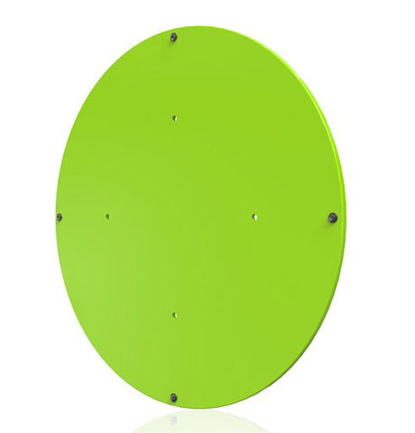 IKC Round Wallplate For Wall Game-Dropship,IKC Play,IKC Wall Plates,Sensory Wall Panels & Accessories-Learning SPACE