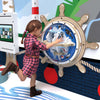 IKC Tip of the Iceberg Wall Game-Dropship,IKC Arctic,IKC Play,IKC Round Wall Games,Nurture Room,Sensory Room Furniture,Sensory Wall Panels & Accessories-Learning SPACE