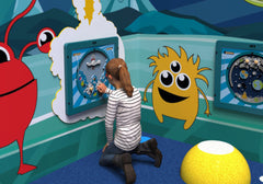 IKC Transporter 2 PM Square Wall Plate-Dropship,IKC Monster,IKC Play,IKC Wall Plates,Nursery,Sensory Wall Panels & Accessories-Learning SPACE