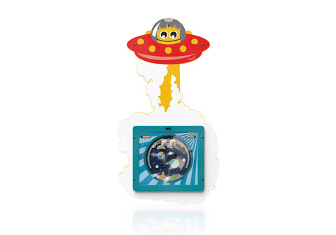 IKC Transporter 2 PM Square Wall Plate-Dropship,IKC Monster,IKC Play,IKC Wall Plates,Nursery,Sensory Wall Panels & Accessories-Learning SPACE