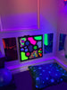 UV Tactile Panel-Sensory Wall Panels & Accessories,UV Reactive-Learning SPACE