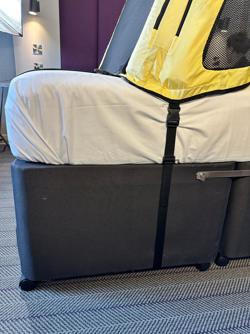 Safe Place Special Needs Bed Bundle With Travel Bag & Pump, Learning SPACE