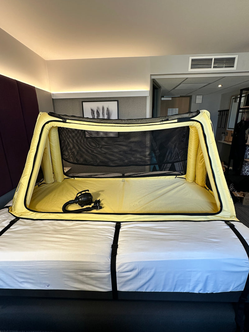 Safe Place Special Needs Bed Bundle With Travel Bag & Pump, Learning SPACE