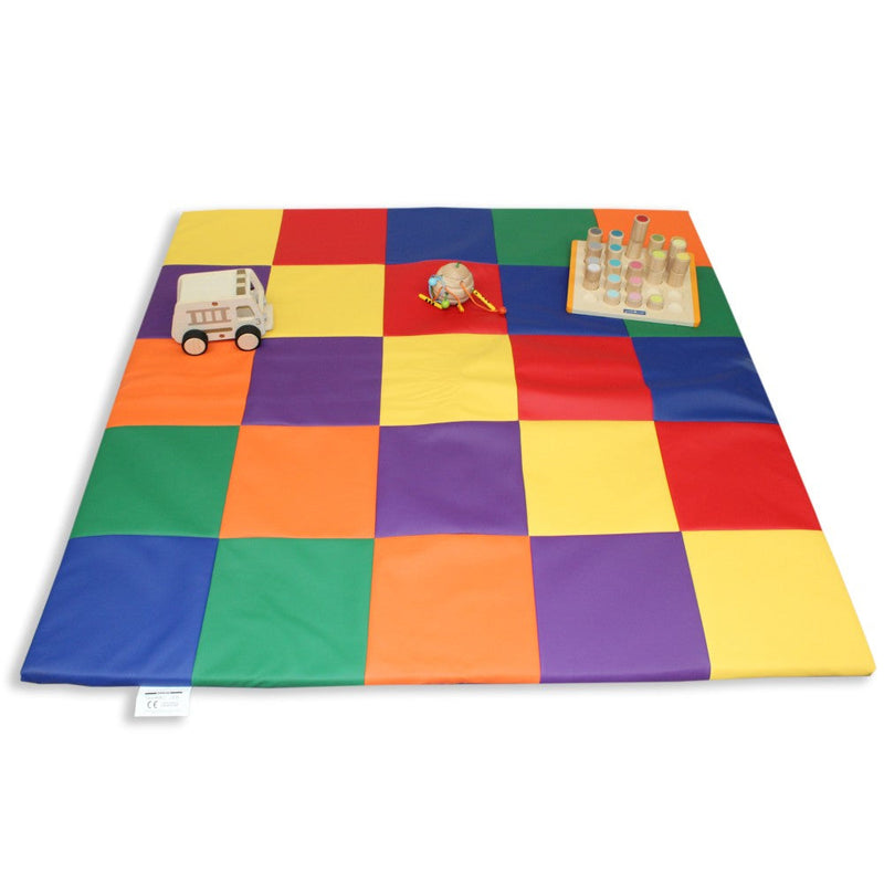 Large Rainbow Play Mat (148*148cm), Learning SPACE