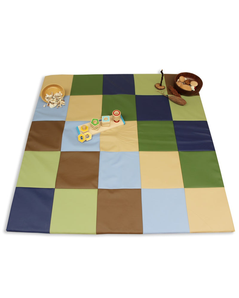 Large Natural Earth Play Mat (148*148cm), Learning SPACE