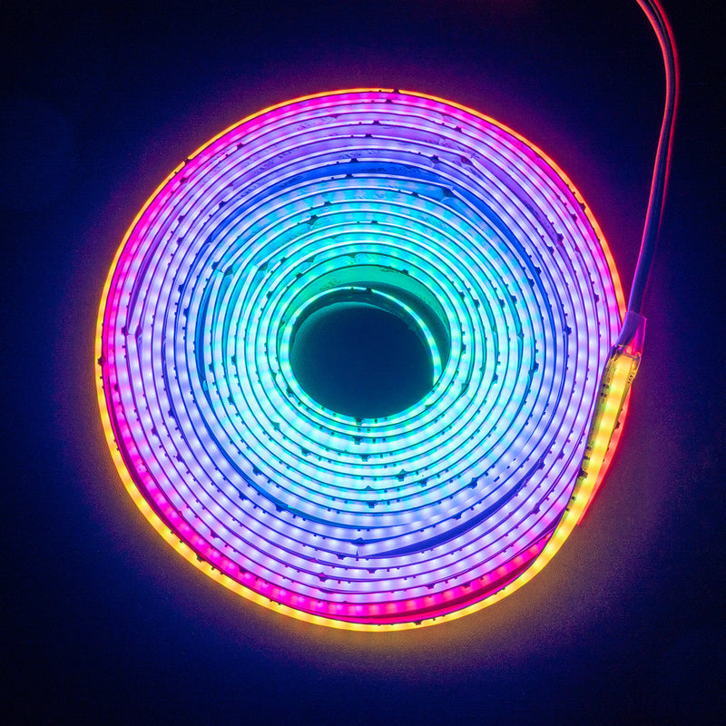 IP20 24V COB RGB Smart LED Tape, Learning SPACE