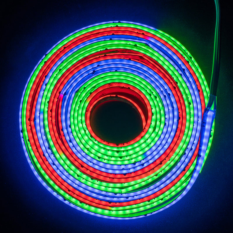 IP20 24V COB RGB Smart LED Tape, Learning SPACE