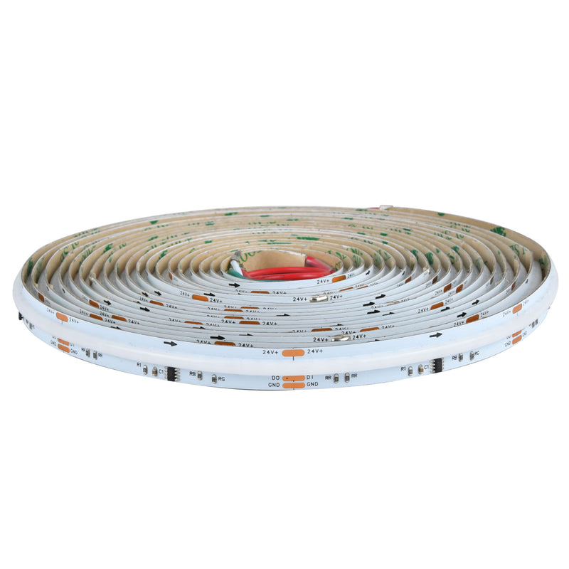 IP20 24V COB RGB Smart LED Tape, Learning SPACE