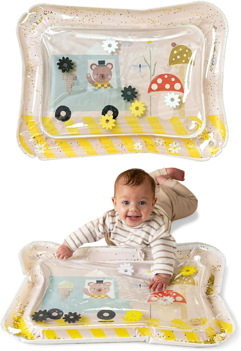 Ice Cream Bear Tummy Time Water Mat, baby toys Learning SPACE