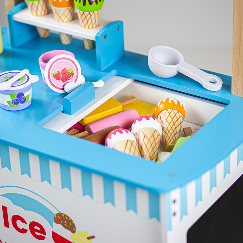 Ice Cream Cart, Learning SPACE