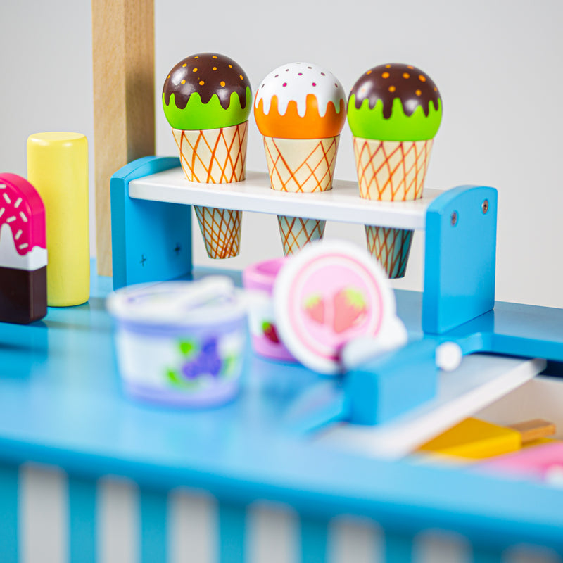Ice Cream Cart, Learning SPACE