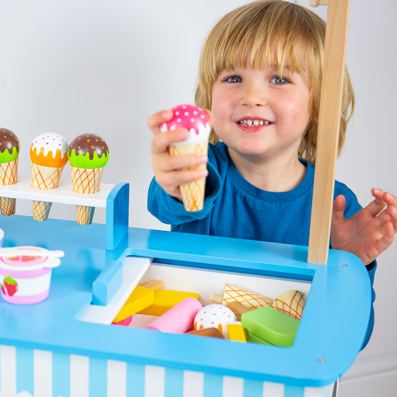 Ice Cream Cart, Learning SPACE