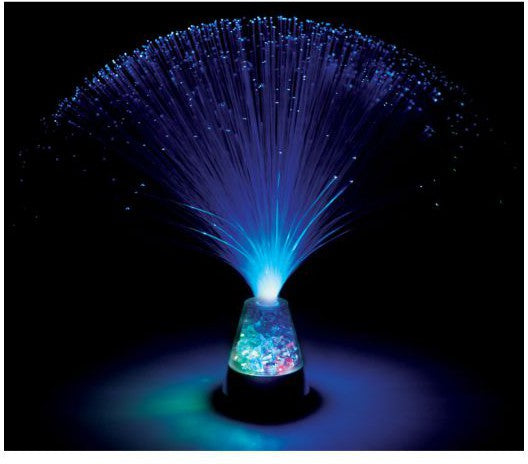 Ice Star Lamp - Sensory light up toy, Learning SPACE