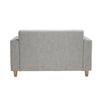 Iceberg Fabric Sofa-Full Size Seating,Furniture,Library Furniture,Padded Seating,Seating,Sofa-Learning SPACE