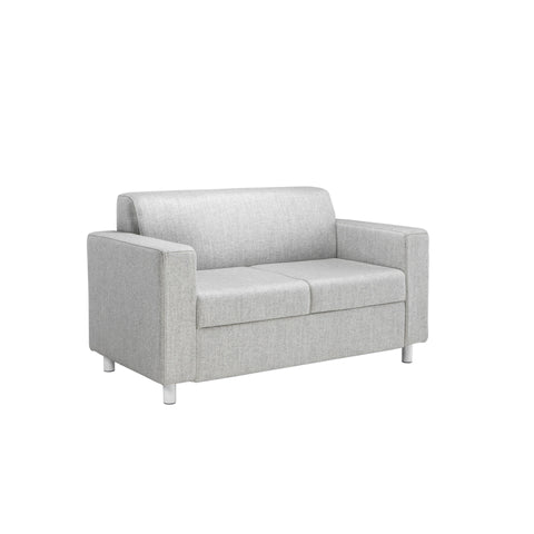 Iceberg Fabric Sofa, Metal Feet Learning SPACE