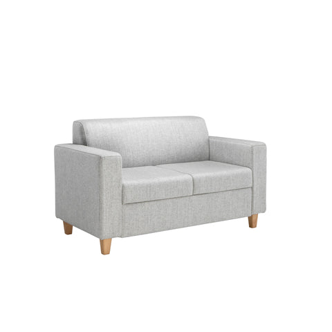 Iceberg Fabric Sofa, Wooden Feet Learning SPACE
