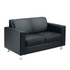 Iceberg Leather Faced Sofa, Learning SPACE