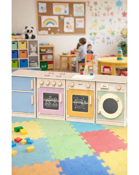 Toddler Kitchen Set, Learning SPACE