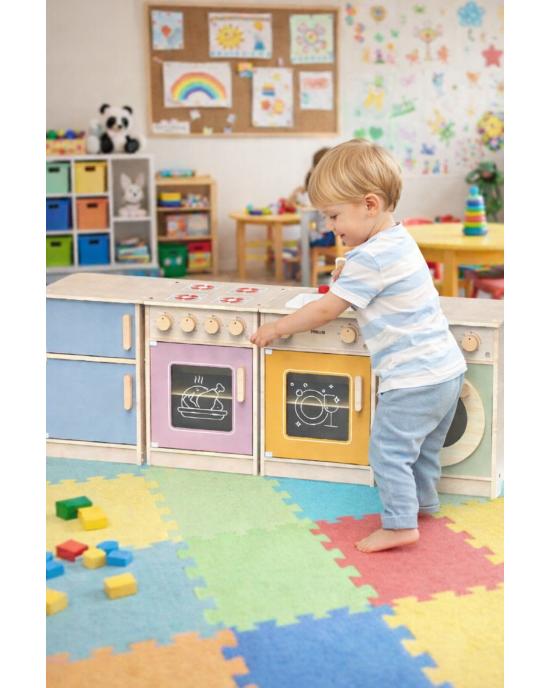 Toddler Kitchen Set, Learning SPACE