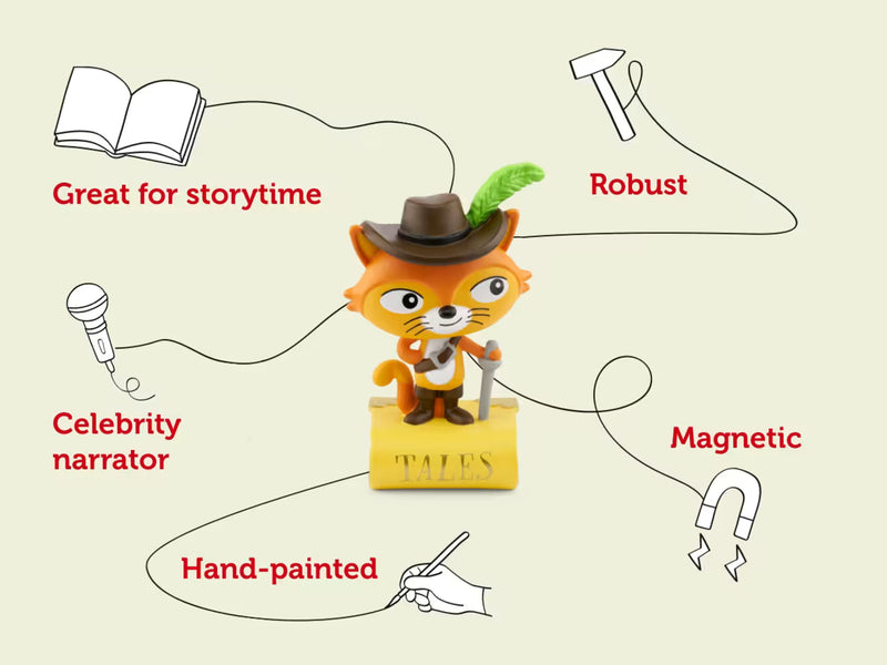 Tonies - Puss in Boots and other fairy tales, Learning SPACE