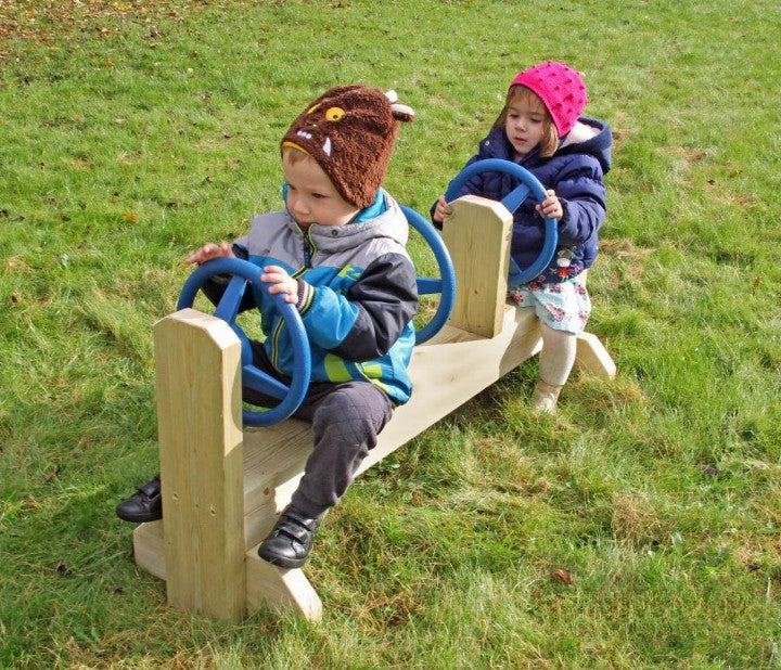 Imagination Driving Bench-Cars & Transport,Cosy Direct,Cosy Outdoor,Outdoor Play,Playground,Playground Equipment,Role Play-Learning SPACE