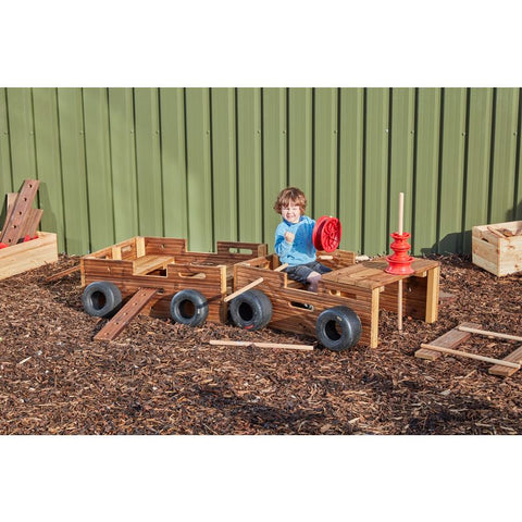 Imagineering Multi-Vehicle Creata Set (6Pk)-Cosy Direct,Cosy Outdoor,Imaginative Play,Outdoor Play,Playground,Playground Equipment,Role Play-Learning SPACE