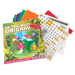 In the Wild Origami Craft Kit, Learning SPACE