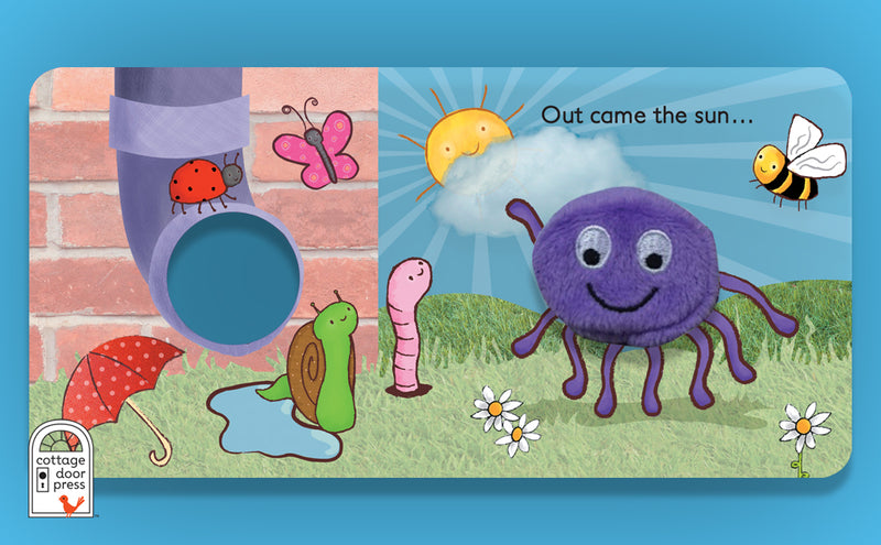 Incy Wincy Spider Finger Puppet Book, Learning SPACE
