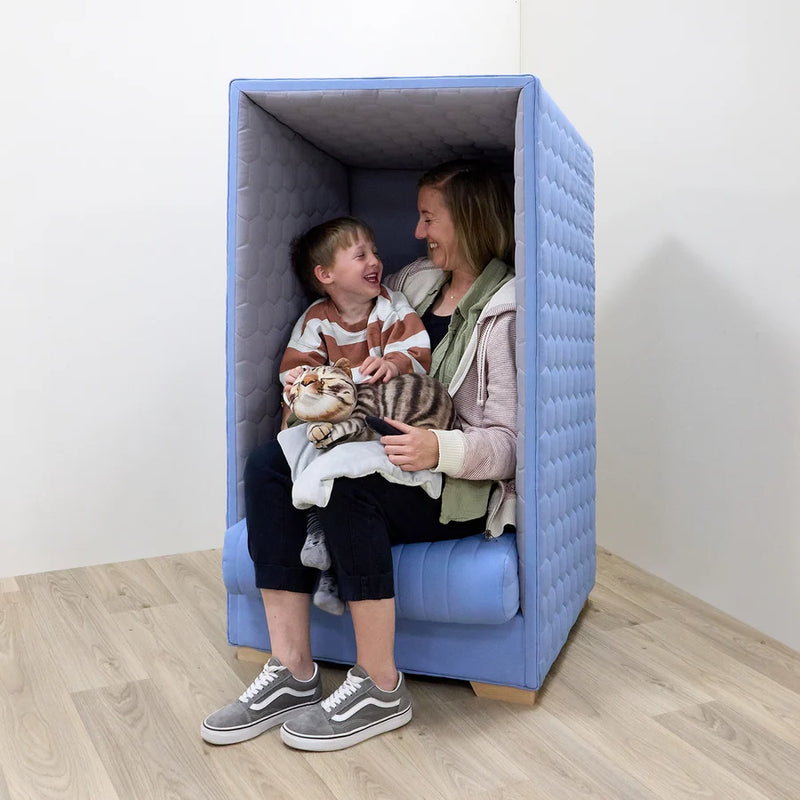 Indoor Calming and Study Cubbie, Learning SPACE