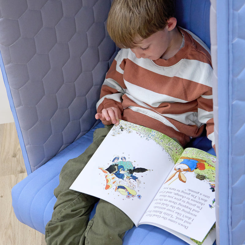 Indoor Calming and Study Cubbie, Learning SPACE