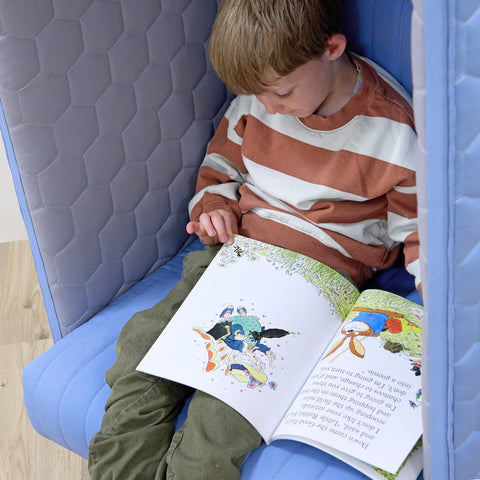 Indoor Calming and Study Cubbie, Learning SPACE