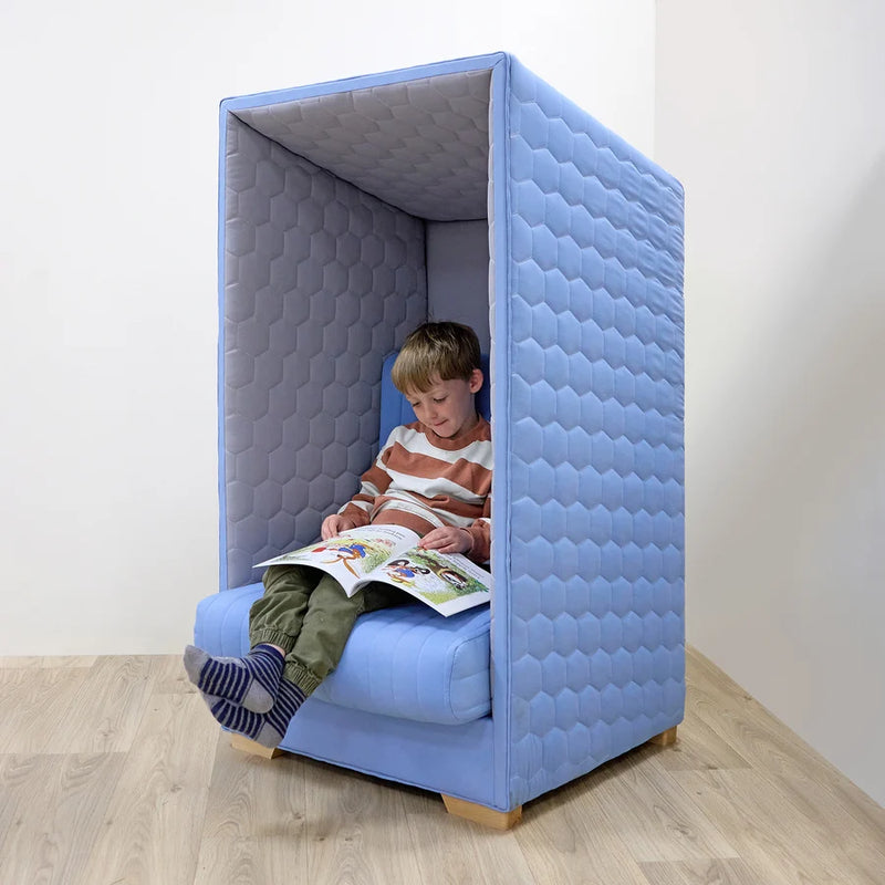 Indoor Calming and Study Cubbie, Learning SPACE