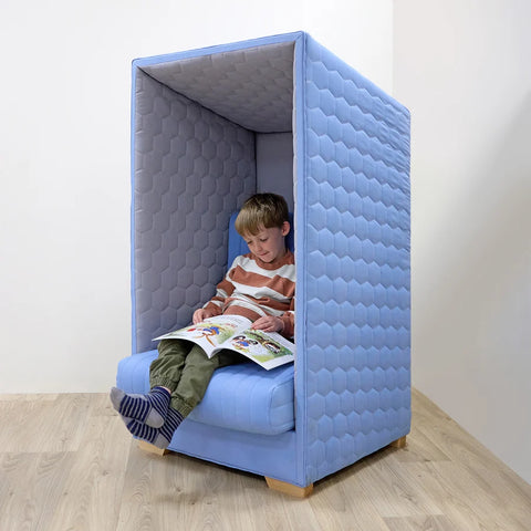 Indoor Calming and Study Cubbie, Learning SPACE