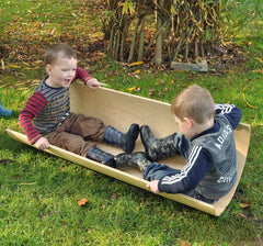 Indoor Large Wooden Tube Rocker-Core Range,Cosy Direct,Cosy Outdoor,Rocking-Learning SPACE