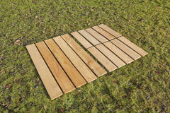 Indoor / Outdoor Lightweight Planks (15Pk)-Cosy Direct, Den Accessories, Den Making Materials, Engineering & Construction, Outdoor Play, Sensory Dens-50689-Learning SPACE