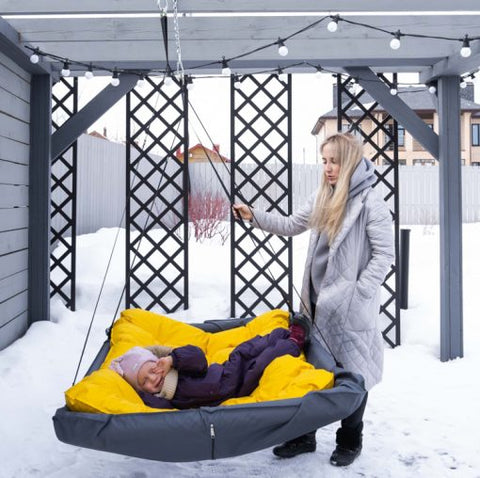 Indoor/Outdoor Sofa Swing-Indoor Swings, Outdoor Swings-Learning SPACE