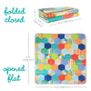 Infantino Foldable Foam Mat-Mats & Rugs,Nursery,Play Mats & Baby Gyms,Playmat,Playmats & Baby Gyms-Learning SPACE