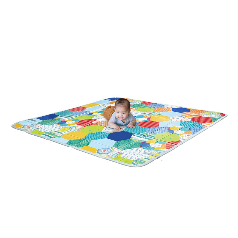 Infantino Foldable Foam Mat-Mats & Rugs, Play Mats & Baby Gyms, Playmat, Playmats & Baby Gyms-INF-GYM05-Learning SPACE