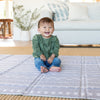 Infantino Foldable Foam Mat-Mats & Rugs, Play Mats & Baby Gyms, Playmat, Playmats & Baby Gyms-INF-GYM05-Learning SPACE