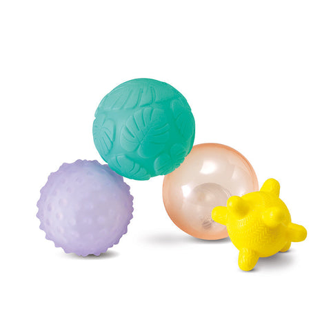 Infantino Lights & Sounds Multi Sensory Balls Set-Baby & Toddler Gifts,Baby Cause & Effect Toys,Baby Sensory Toys,Baby Toys,Gifts For 1 Year Olds,Gifts For 3-6 Months,Gifts For 6-12 Months Old,Sensory Balls,Sensory Light Up Toys,Tactile Toys & Books,Teether-Learning SPACE